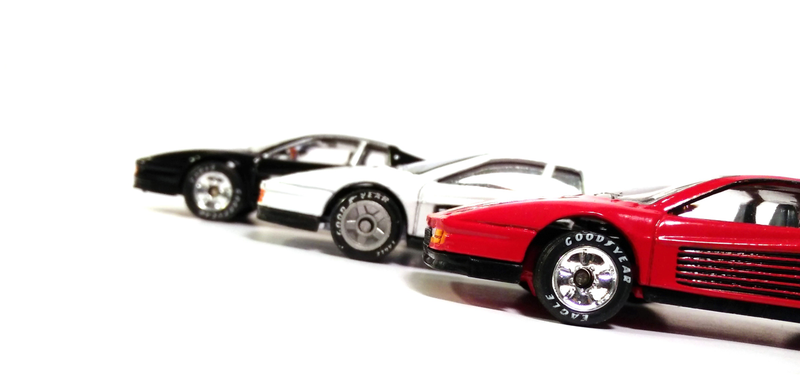 Illustration for article titled Project Premiere/World Class: Testarossa